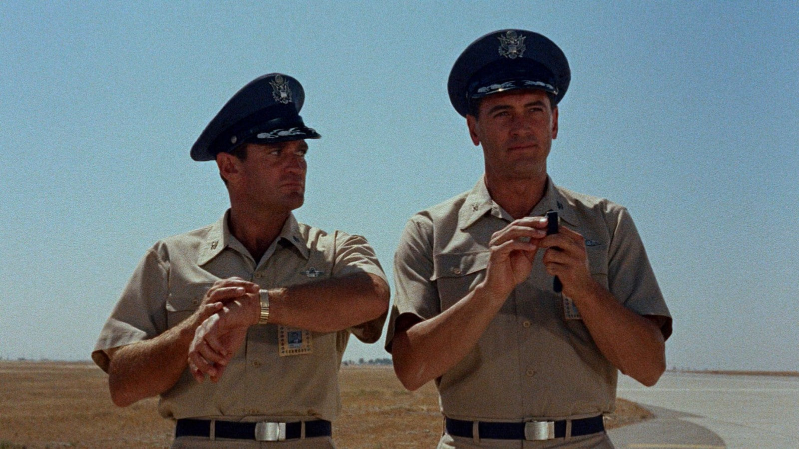 A Gathering of Eagles (1963) Rock Hudson, Rod Taylor, Public Domain DVD NO CASE
