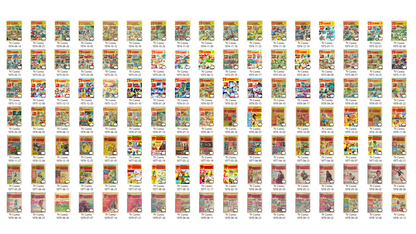 TV Comic (1970s/1980s) The Comic Book Archive - 396 Issues! (2 Disc Set)