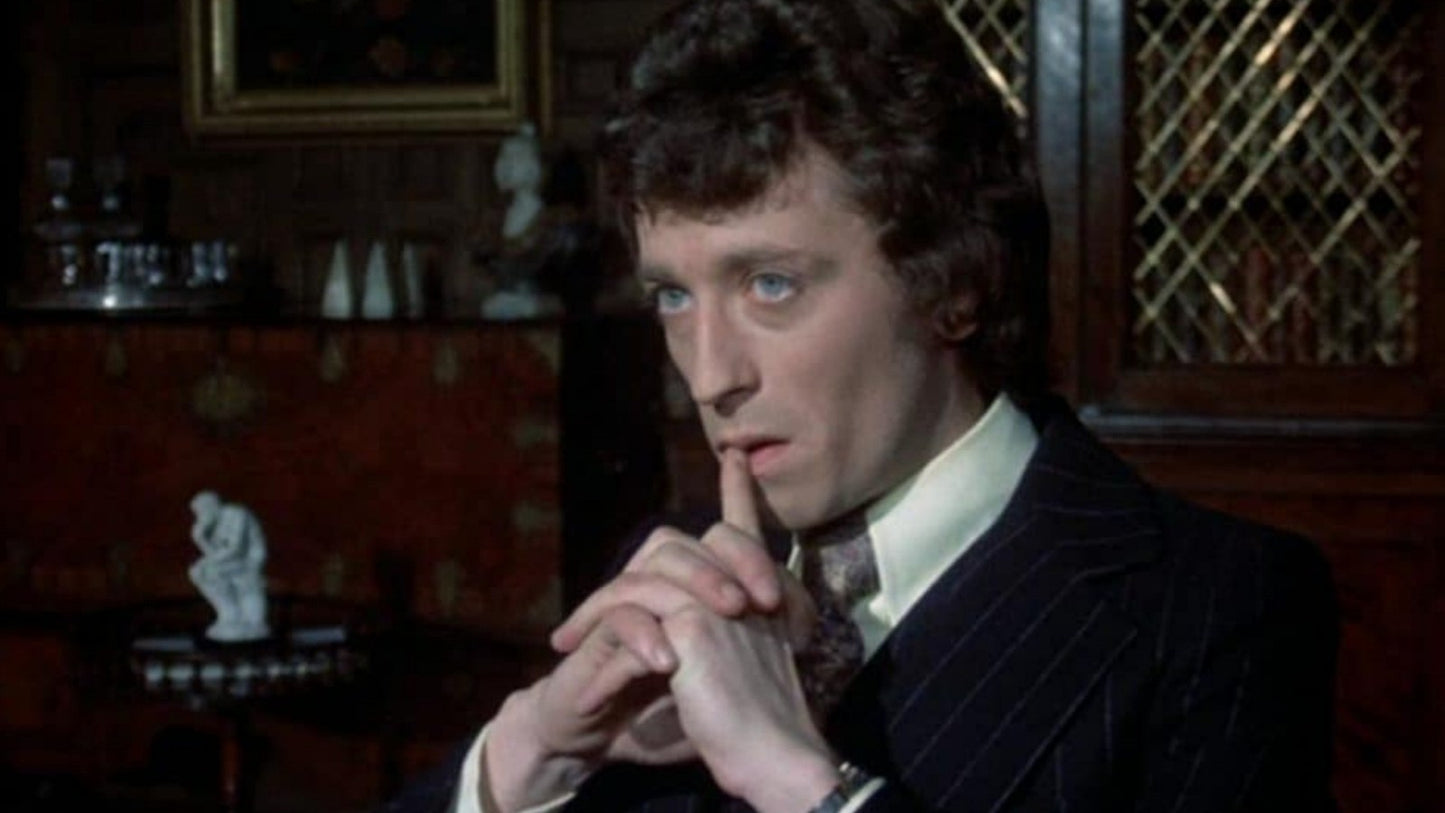 Asylum (1972) Horror, Peter Cushing, Robert Powell, Public Domain DVD NO CASE