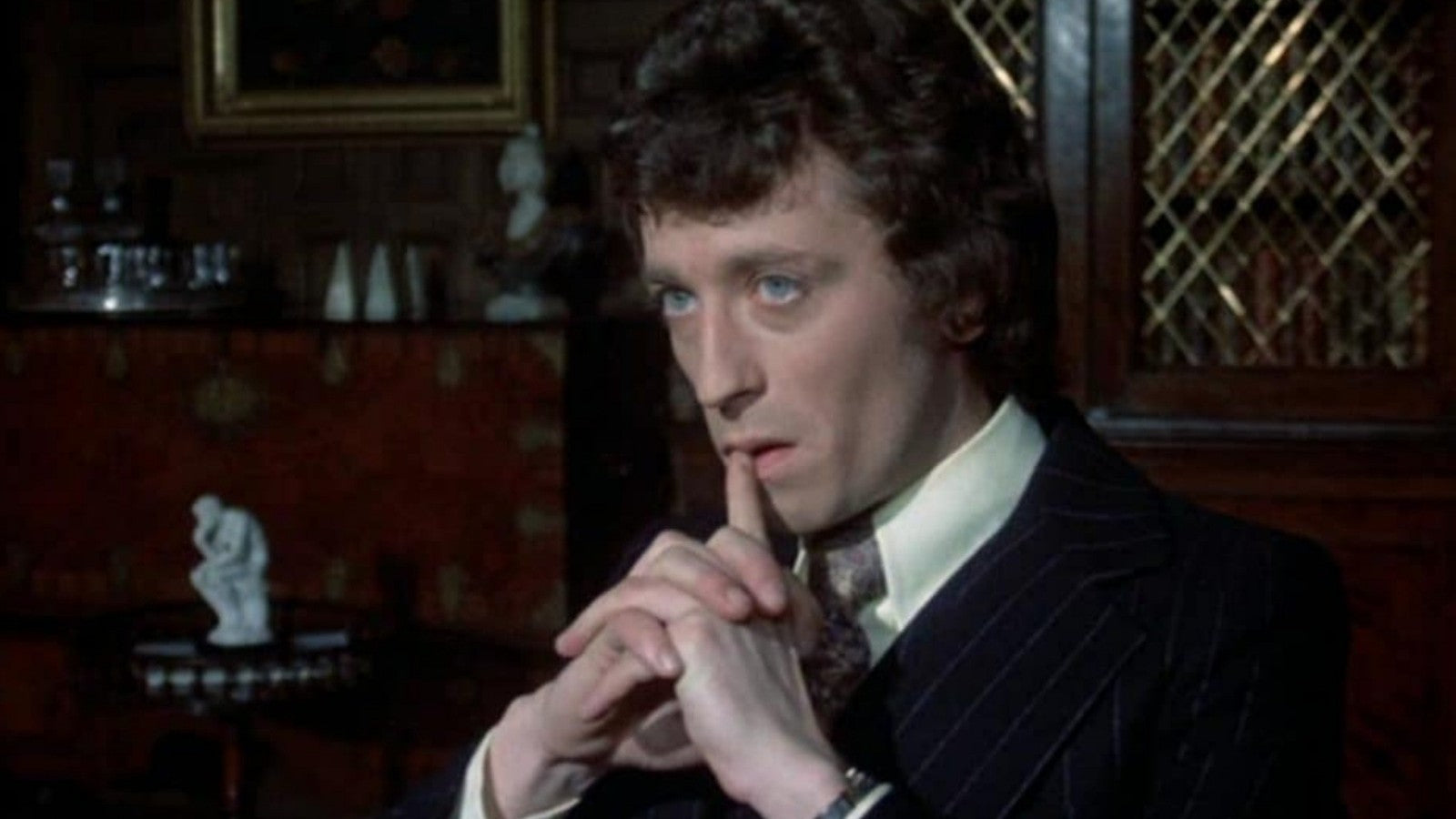Asylum (1972) Horror, Peter Cushing, Robert Powell, Public Domain DVD NO CASE