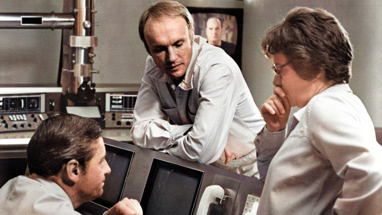 The Andromeda Strain (1971) Sci-Fi, Arthur Hill, Public Domain DVD NO CASE