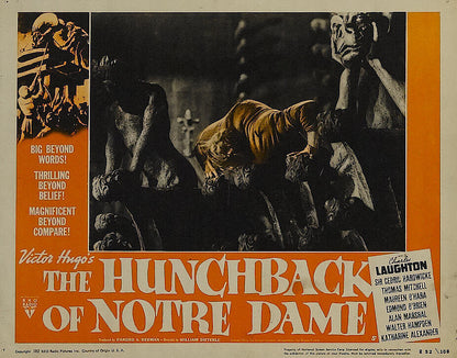 The Hunchback of Notre Dame (1939) Charles Laughton DVD Public domain (Disc Only
