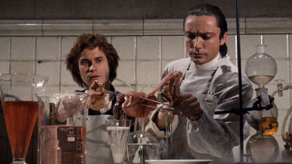 Andy Warhol's Flesh for Frankenstein (1973) Horror, Public Domain DVD NO CASE