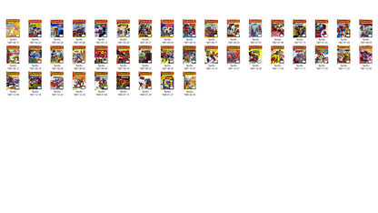 Terrific - The Complete Comic Book Collection on Disc - Includes All 43 Issues!