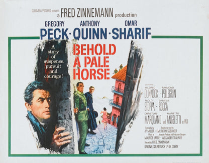 Behold a Pale Horse (1964) War Drama, Gregory Peck, Public Domain DVD NO CASE