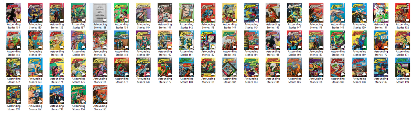 Astounding Stories - The Complete Comic Collection on DVD (2 Disc Set)