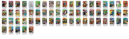 Astounding Stories - The Complete Comic Collection on DVD (2 Disc Set)