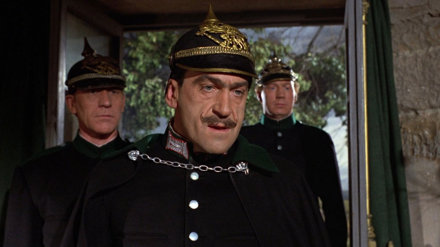 The Gorgon (1964) Horror Peter Cushing Christopher Lee Public Domain DVD NO CASE