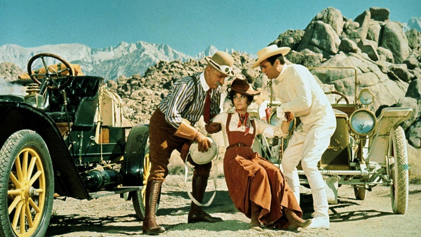 The Great Race (1965) Comedy Adventure DVD Tony Curtis Public Domain DISC ONLY