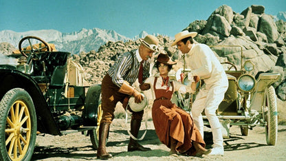 The Great Race (1965) Comedy Adventure DVD Tony Curtis Public Domain DISC ONLY