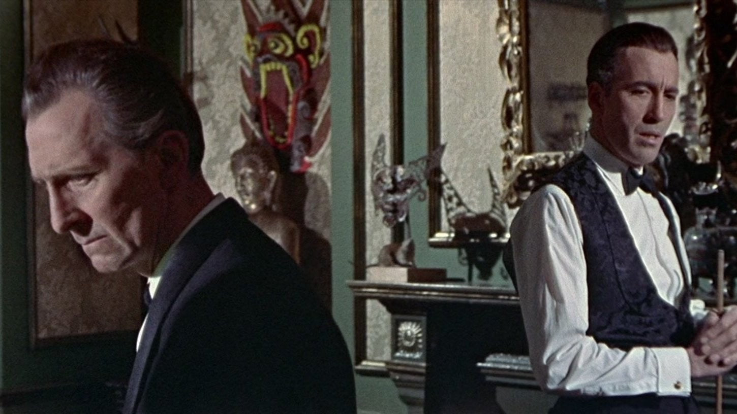 The Skull (1965) Horror DVD Peter Cushing Christophwer Lee Public Domain NO CASE