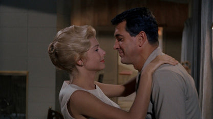 A Gathering of Eagles (1963) Rock Hudson, Rod Taylor, Public Domain DVD NO CASE