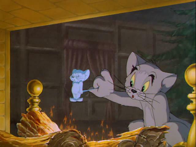 TOM AND JERRY: The Night Before Christmas (1941) Children's Animated Cartoon DVD