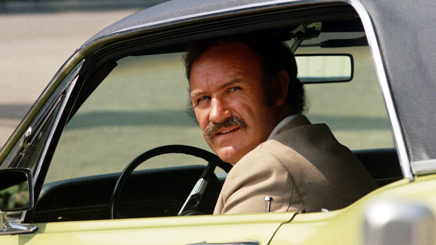 Night Moves (1975) Thriller Gene Hackman Susan Clark Public Domain DVD Disc Only
