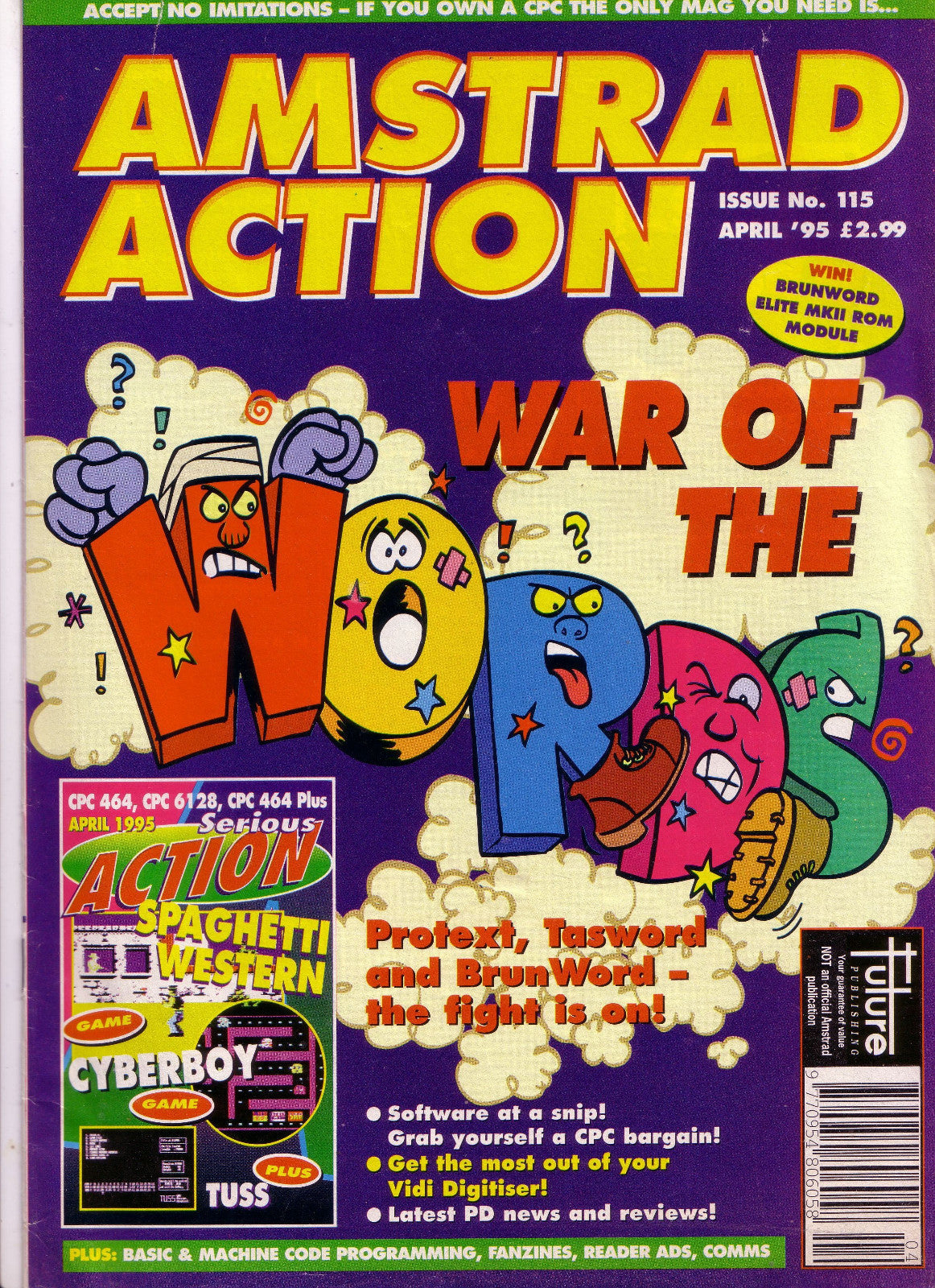 AMSTRAD ACTION Magazine Collection on Disk ALL ISSUES CPC+/464/6128/GX4000 Games