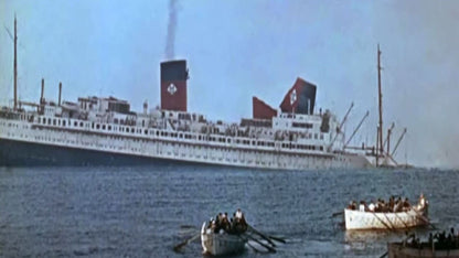 The Last Voyage (1960) Dorothy Malone, Robert Stack, Public Domain DVD NO CASE