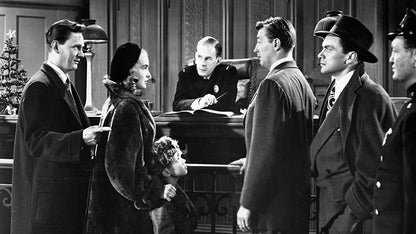 Holiday Affair 1949 Robert Mitchum, Christmas film - Public Domain DVD - NO CASE
