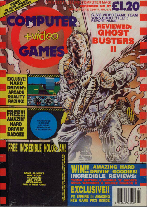 COMPUTER AND VIDEO GAMES Magazine Disk (2 DVD) Spectrum Atari Amiga Amstrad CVG 