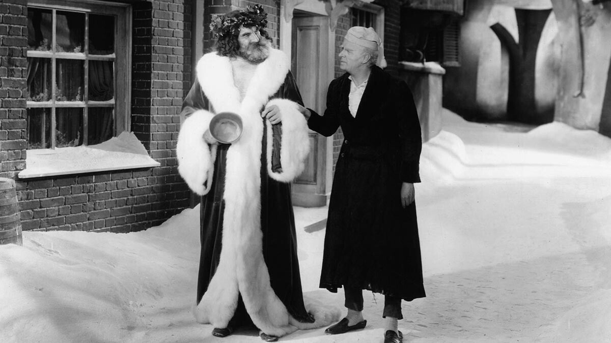 A Christmas Carol (Scrooge) DVD 1938 Reginald Owen, Gene Lockhart B&W Film Movie