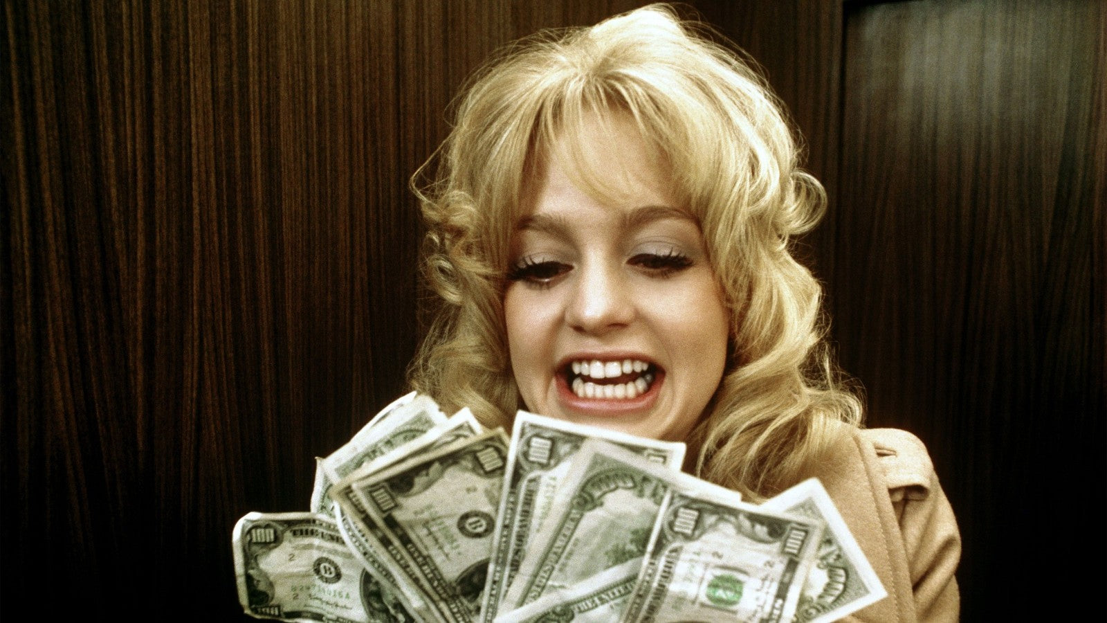 $ Dollars (1971) Warren Beatty, Goldie Hawn, Public Domain Comedy DVD - NO CASE