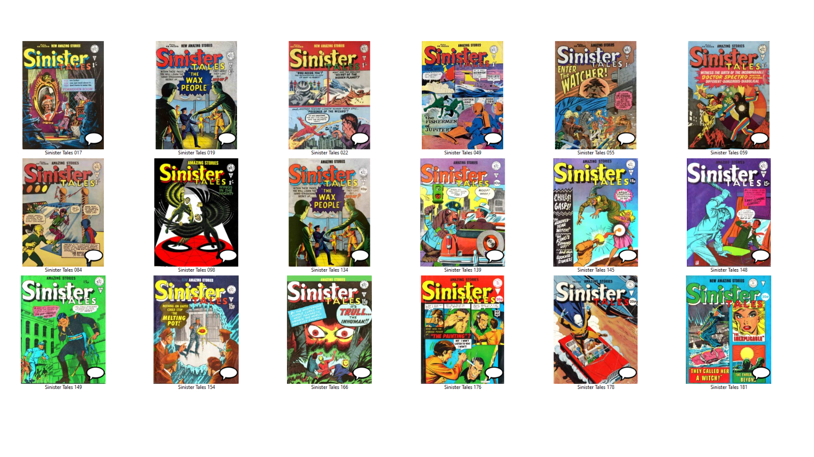 Sinister Tales - The Comic Book Collection on Disk - Includes 29 Issues on DVD