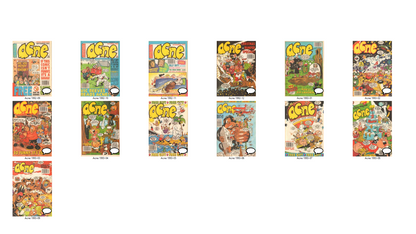 Acne Comic - The Complete Collection on DVD-ROM - Every Issue on disc MORE AVAIL
