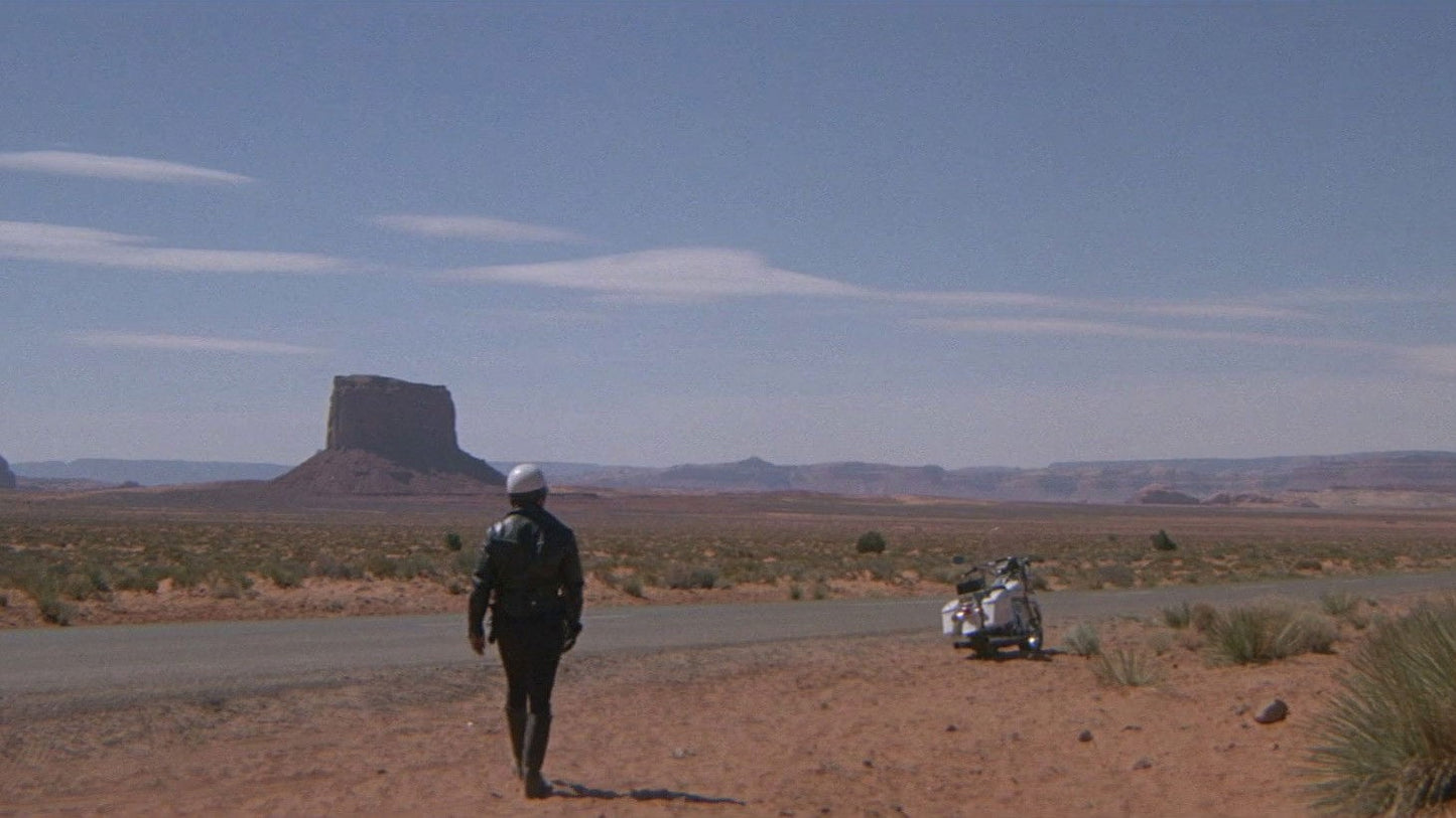 Electra Glide in Blue 1973 Robert Blake Jeannine Riley Public Domain DVD NO CASE