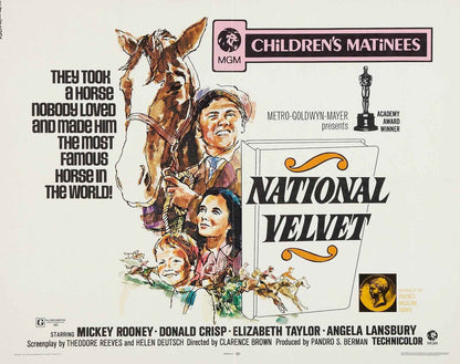 National Velvet (1944) Elizabeth Taylor - Family Drama DVD (Disc Only)