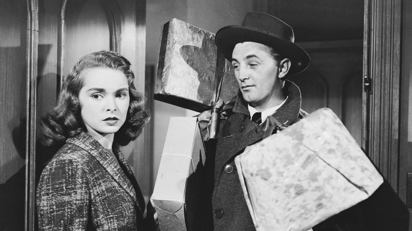 Holiday Affair 1949 Robert Mitchum, Christmas film - Public Domain DVD - NO CASE