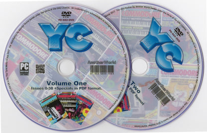 YOUR COMMODORE Magazine Collection on Disk +Specials (C64/C128/Amiga Games/Apps)