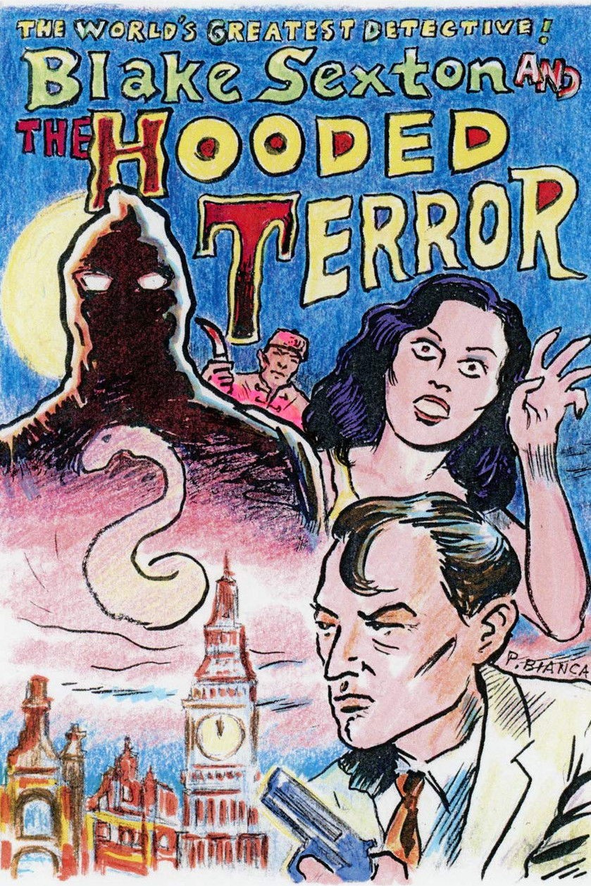 Sexton Blake and the Hooded Terror (1938) DVD Public Domain Film (Disc Only)