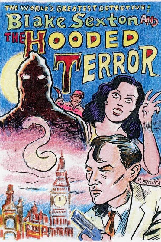 Sexton Blake and the Hooded Terror (1938) DVD Public Domain Film (Disc Only)