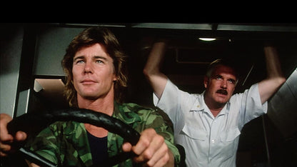 Damnation Alley (1977) Sci-Fi DVD Jan-Michael Vincent Public Domain Film NO CASE
