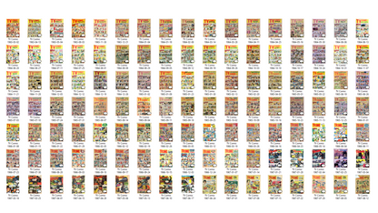 TV Comic (1950s/1960s) The Comic Book Archive - 299 Issues! (2 Disc Set)