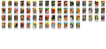 Pocket Chiller Library - Comic Book Collection on Disc - 64 Issues on DVD-ROM