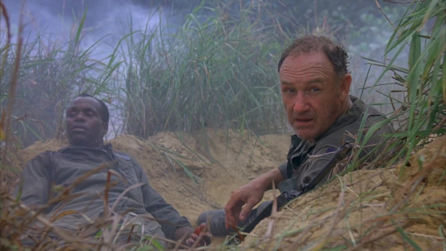 Bat 21 (1988) War Drama, Gene Hackman, Danny Glover, Public Domain DVD NO CASE