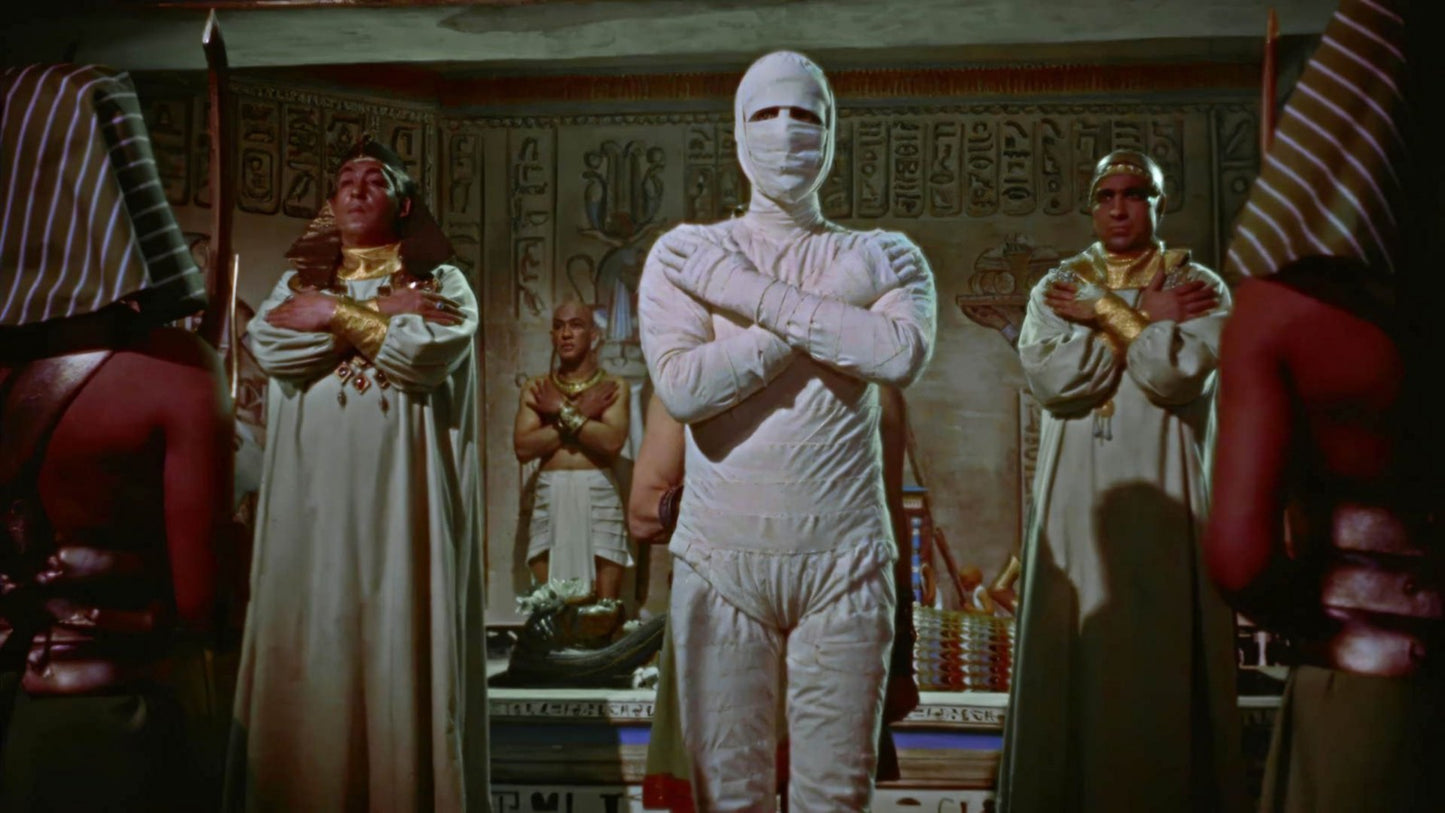 The Mummy (1959) Horror DVD Peter Cushing, Christopher Lee NO CASE Public Domain