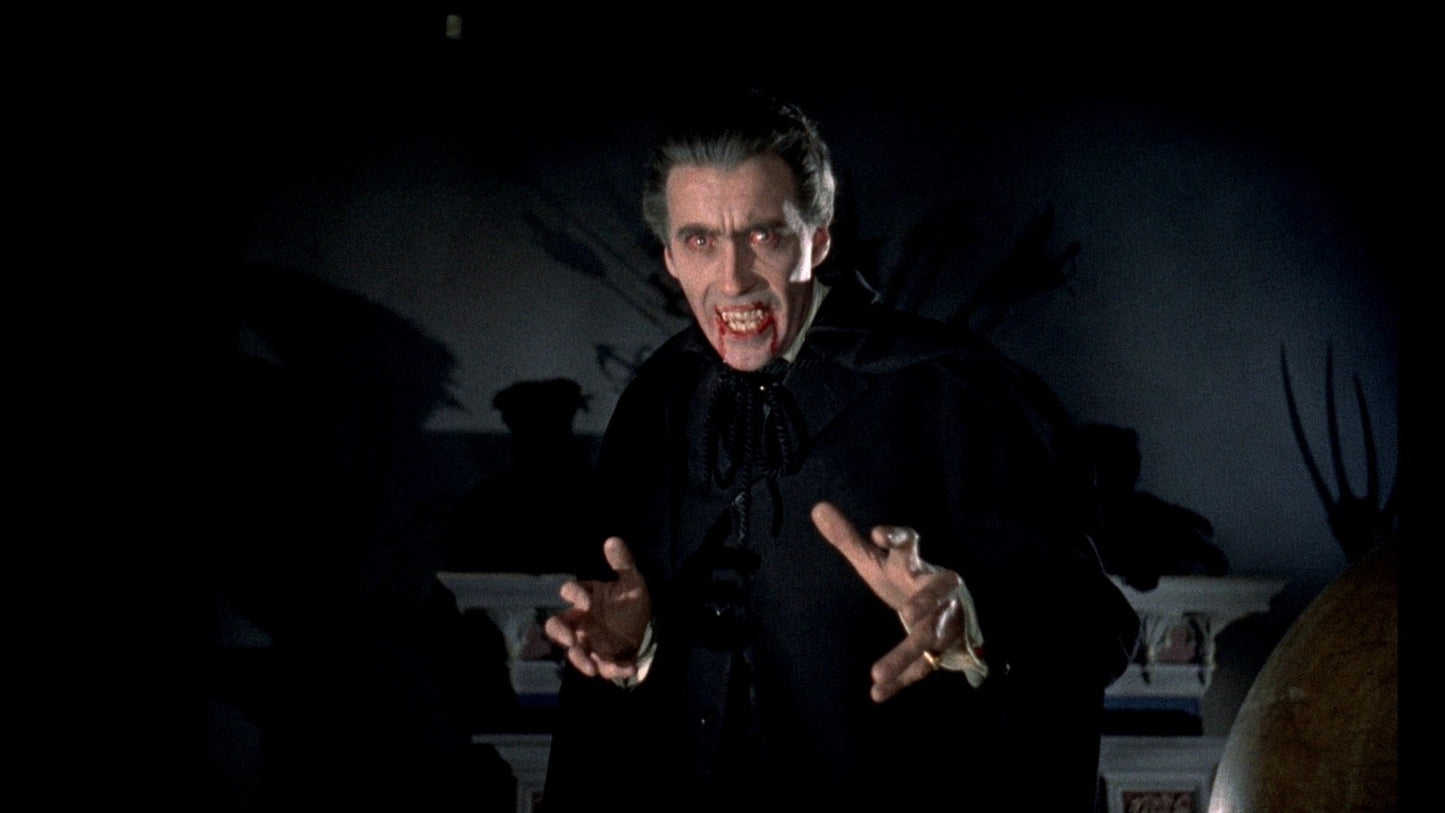 Horror of Dracula 1958 Peter Cushing, Christopher Lee, Public Domain DVD NO CASE
