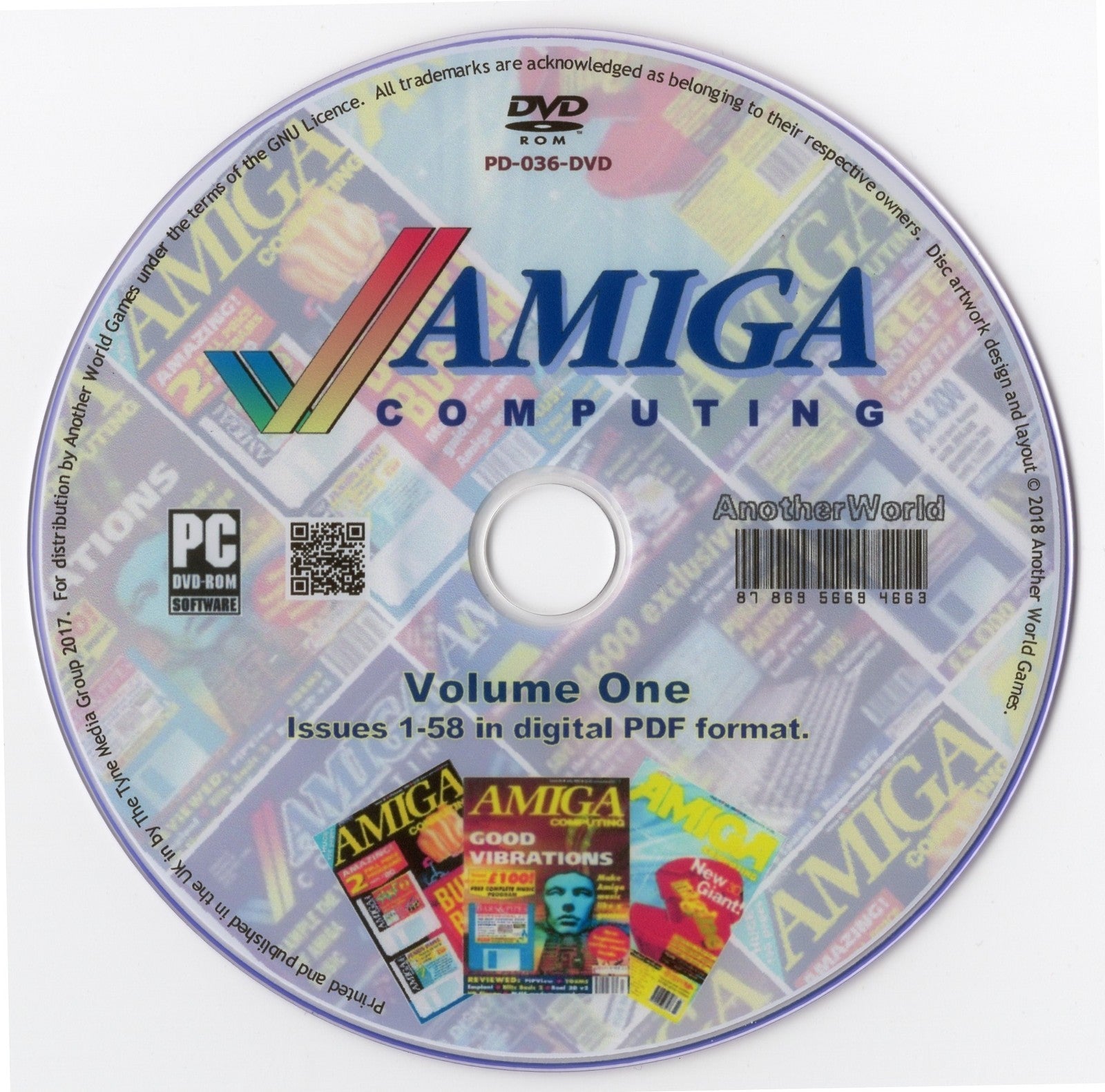 AMIGA COMPUTING Magazine Collection on Disk ALL ISSUES (1200/500/600/CD32 Games)