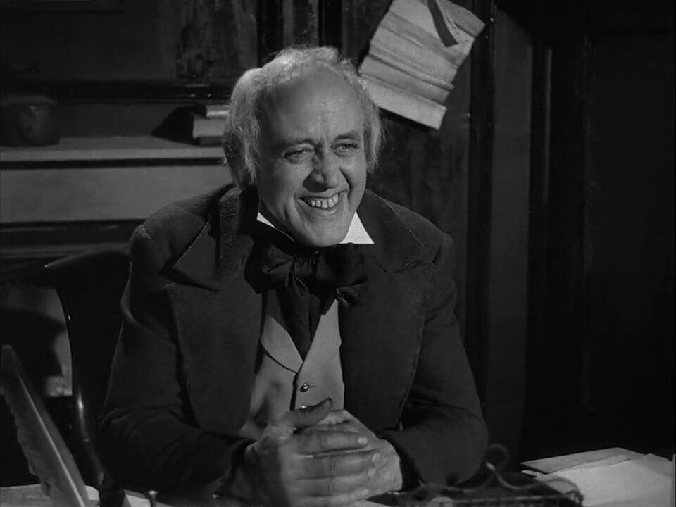 A Christmas Carol (Scrooge) DVD 1951 Alastair Sim Charles Dickens B&W Film Movie