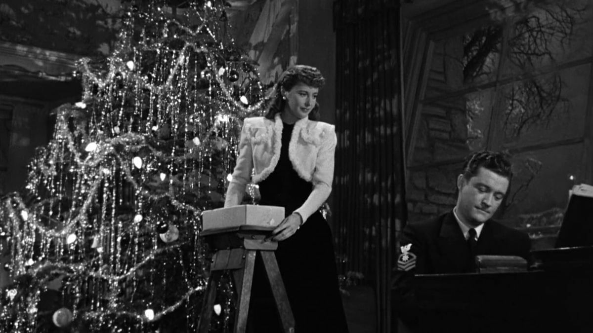 CHRISTMAS IN CONNECTICUT (1945) DVD Barbara Stanwyck Dennis Morgan B&W Film