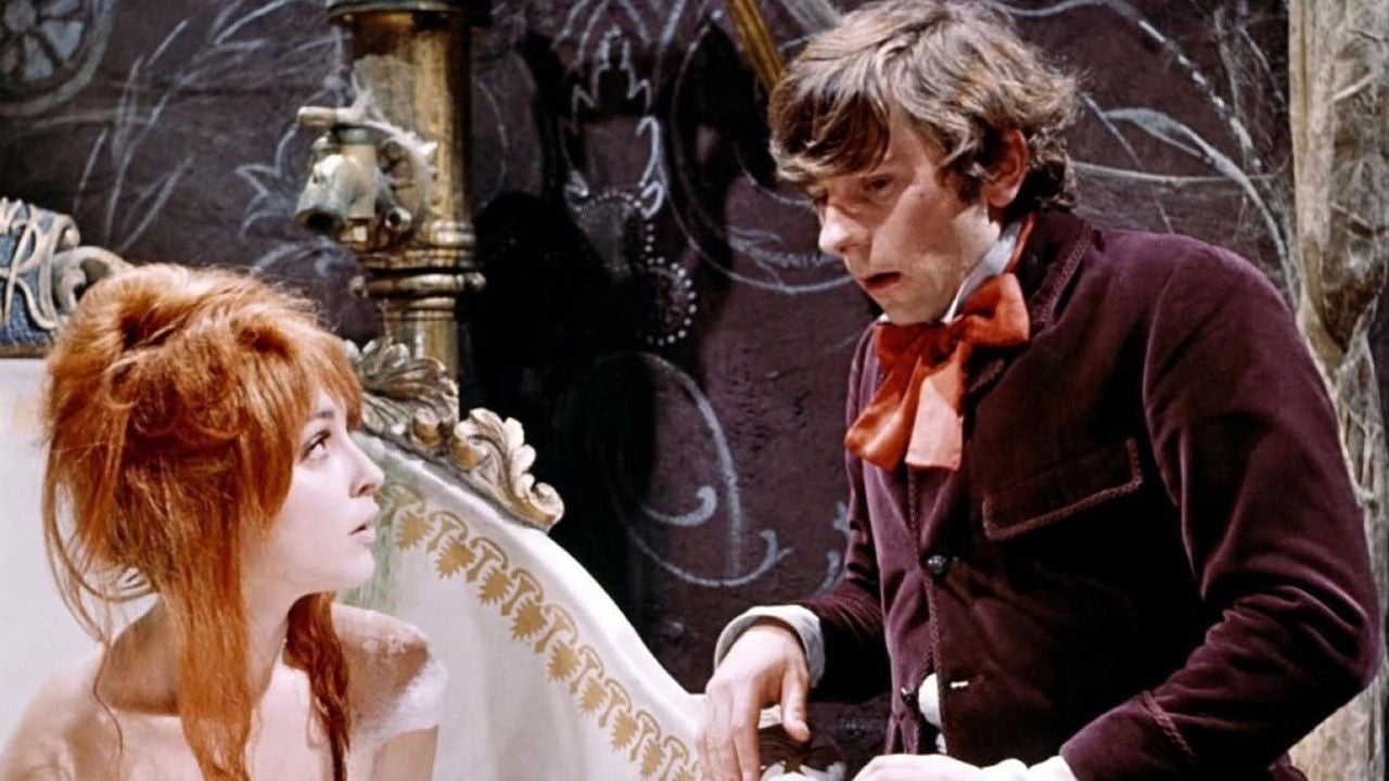The Fearless Vampire Killers (1967) Roman Polanski Public Domain DVD NO CASE