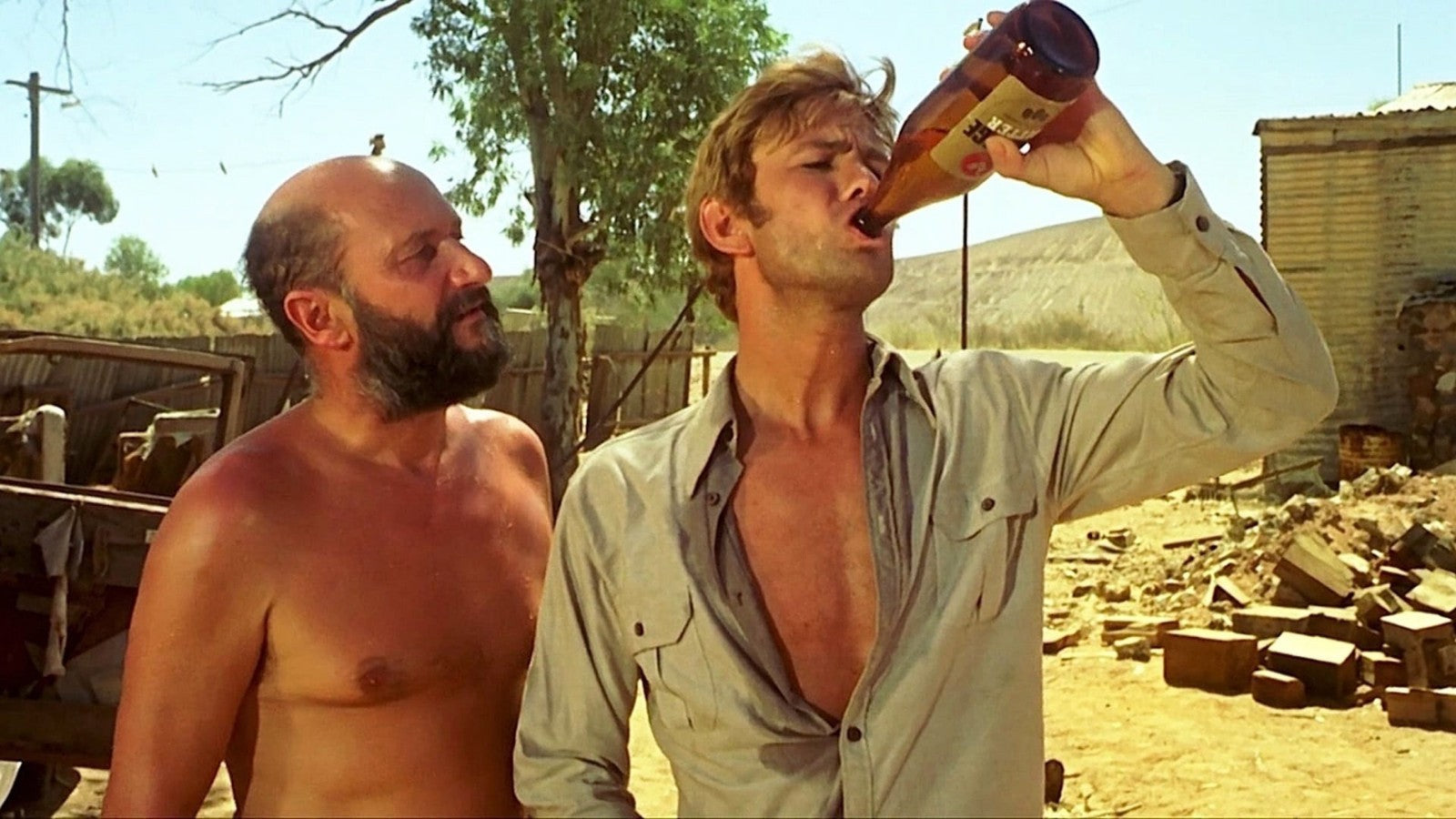 Wake In Fright (1971) Donald Pleasance Drama DVD Public Domain Film DISC ONLY