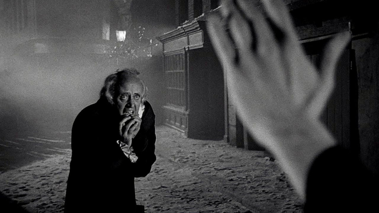 A Christmas Carol (Scrooge) DVD 1951 Alastair Sim Charles Dickens B&W Film Movie