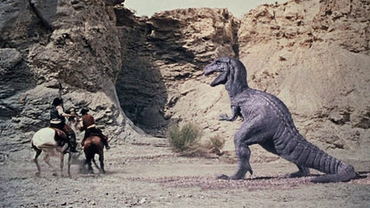 The Valley of Gwanghi (1969) Sci-Fi Western DVD Public Domain Film NO CASE