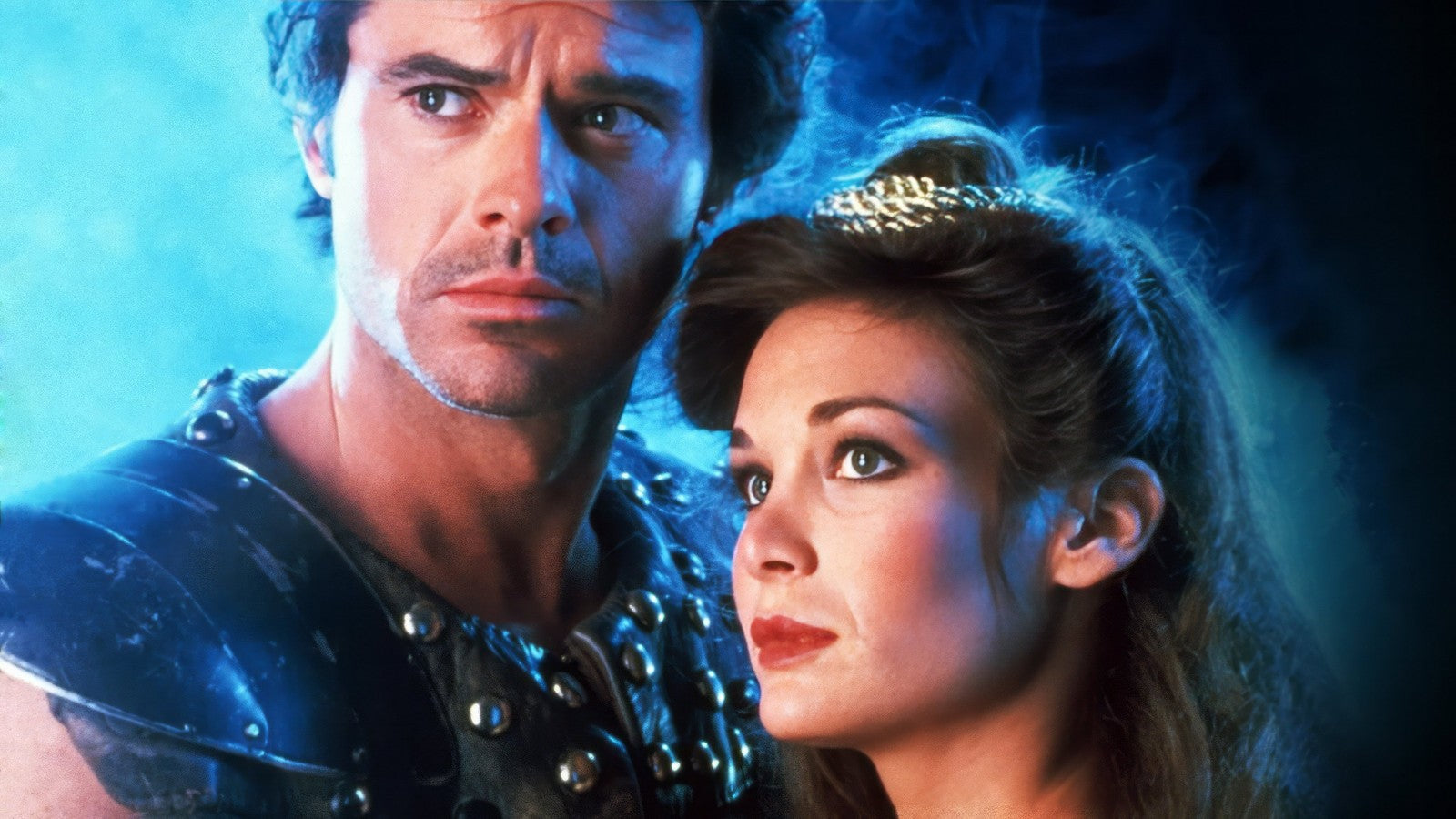 The Ice Pirates 1984 Sci-Fi Robert Ulrich Mary Crosby Public Domain DVD NO CASE