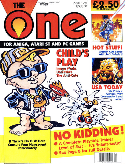 THE ONE MAGAZINE Full Collection on 2 DISKS (AMIGA, ATARI ST AND PC GAMES)