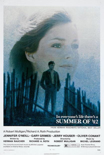 Summer of '42 (1971) Comedy Romance Jennifer O'Neill Public Domain DVD DISC ONLY