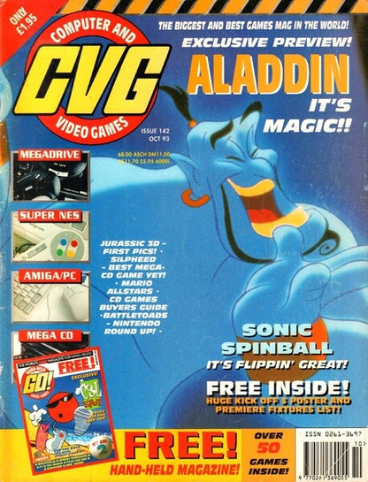 COMPUTER AND VIDEO GAMES Magazine Disk (2 DVD) Spectrum Atari Amiga Amstrad CVG 