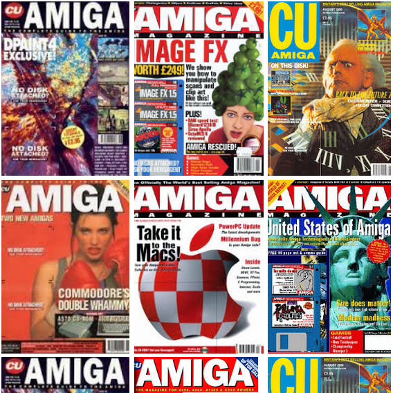 CU AMIGA Magazine Collection on Disk (ALL 104 ISSUES!) A1200/A500/600/CD32 Games